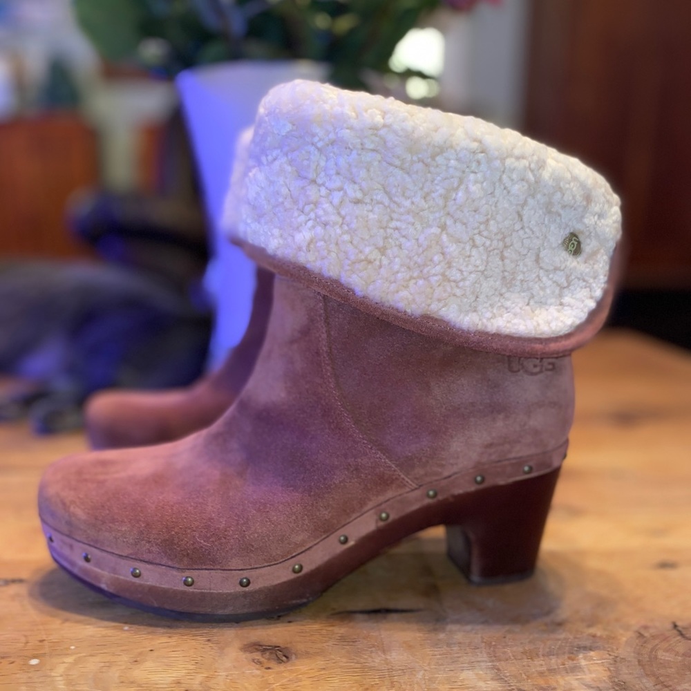UGG Ankle boots Lynnea suede SZ.10